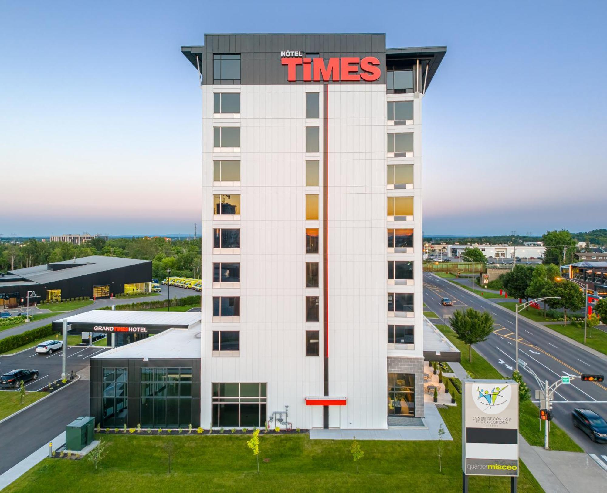 Grand Hotel Times Lévis Exterior foto